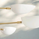 Graphica Chandelier 38" 73'' - Blushlighting