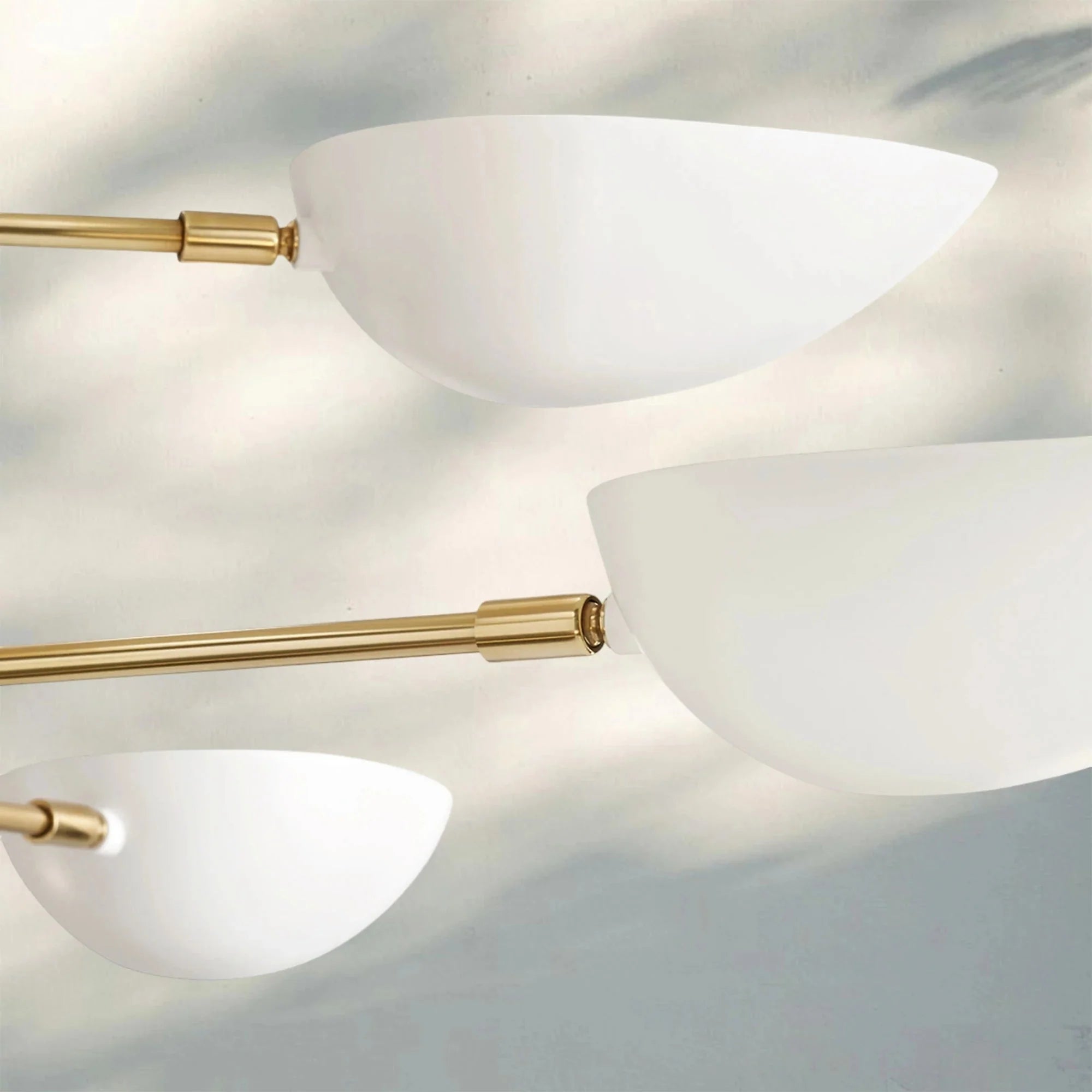 Graphica Chandelier 38" 73'' - Blushlighting