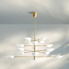 Graphica Chandelier 38" 73'' - Blushlighting