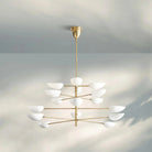 Graphica Chandelier 38" 73'' - Blushlighting