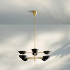 Graphica Chandelier 38" 73'' - Blushlighting