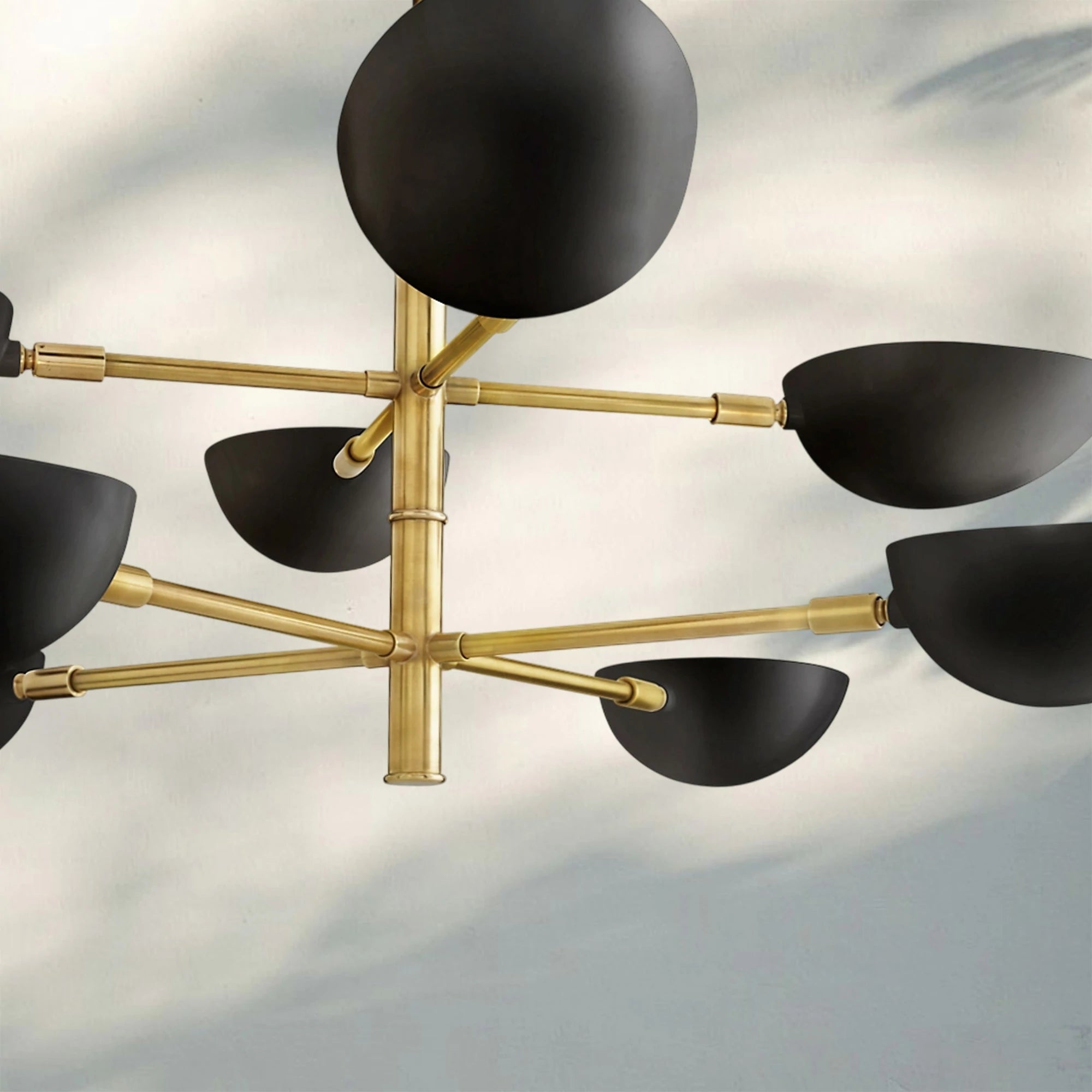 Graphica Chandelier 38" 73'' - Blushlighting