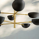 Graphica Chandelier 38" 73'' - Blushlighting