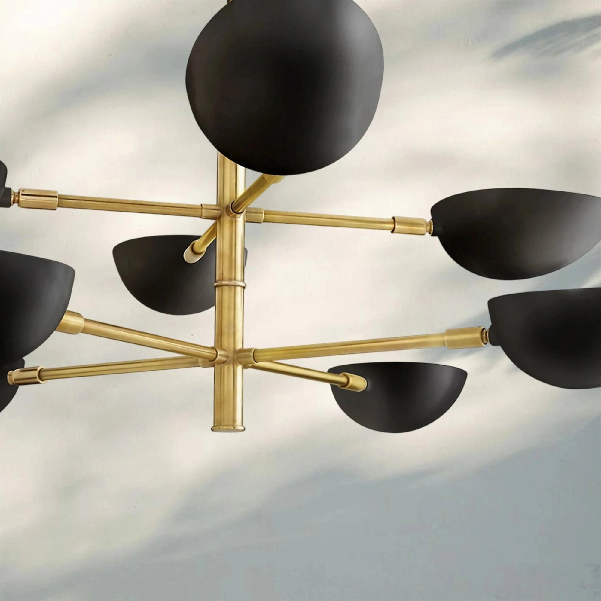 Graphica Chandelier 38" 73'' - Blushlighting