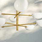 Graphica Chandelier 38" 73'' - Blushlighting