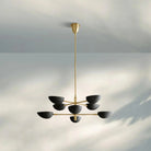 Graphica Chandelier 38" 73'' - Blushlighting