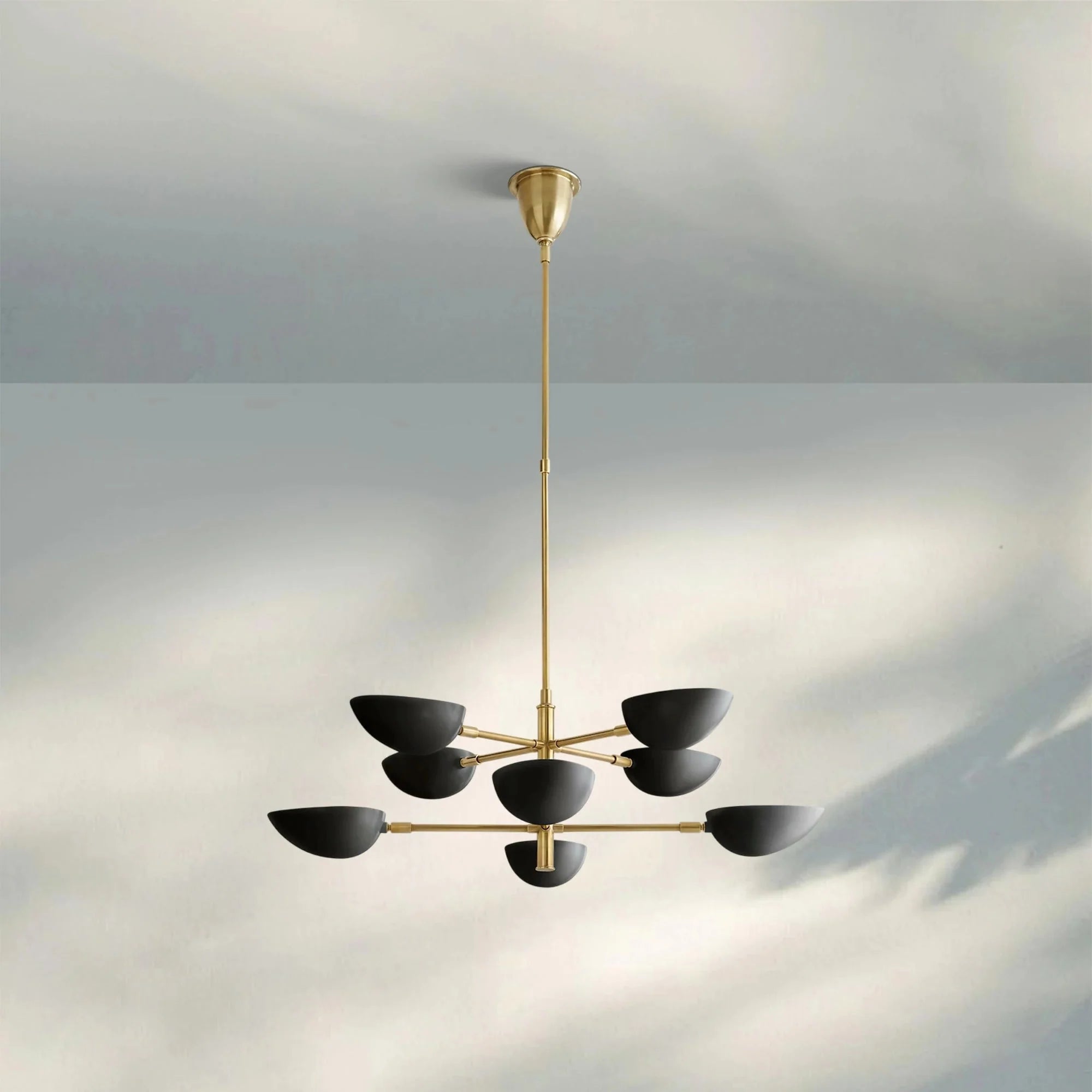 Graphica Chandelier 38" 73'' - Blushlighting