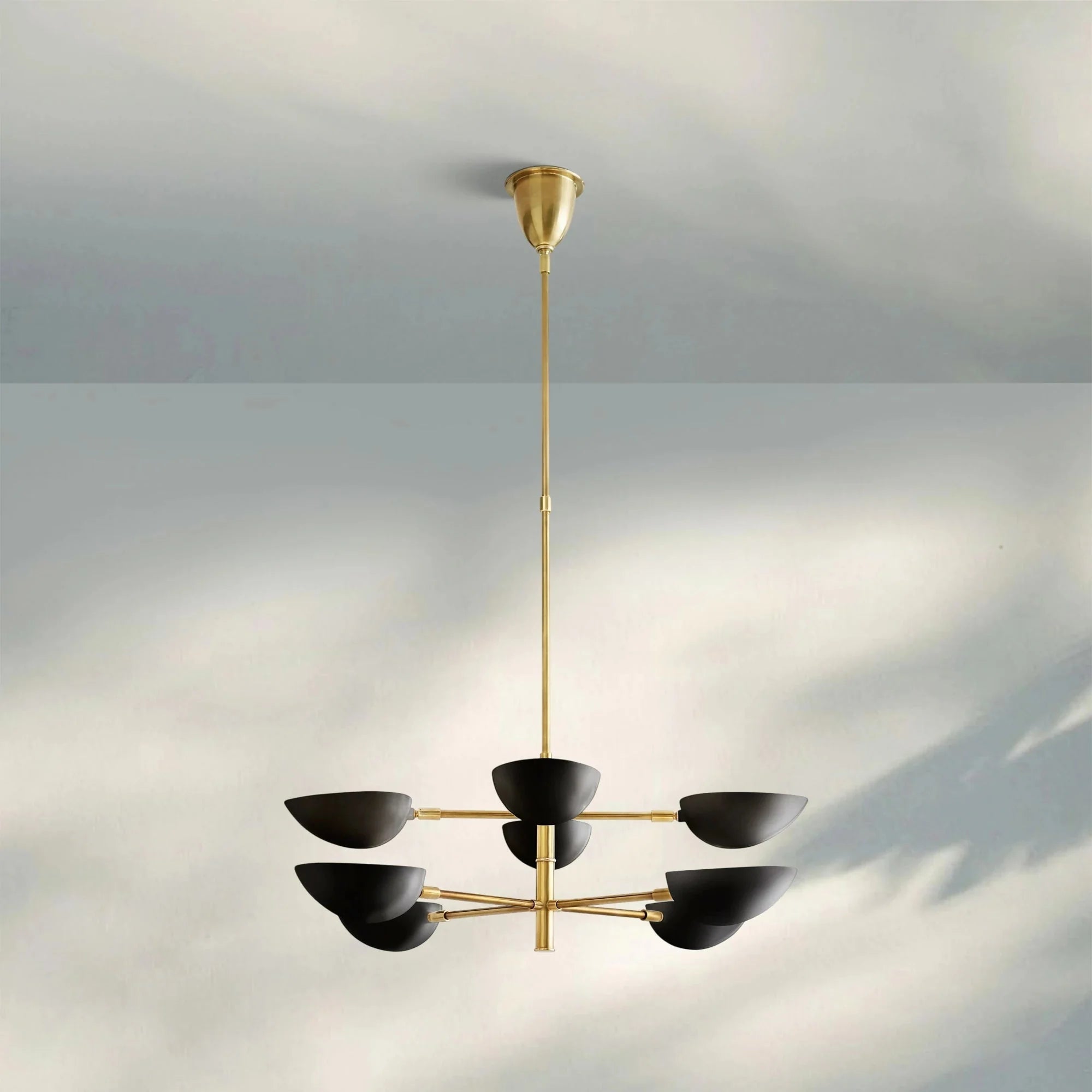 Graphica Chandelier 38" 73'' - Blushlighting