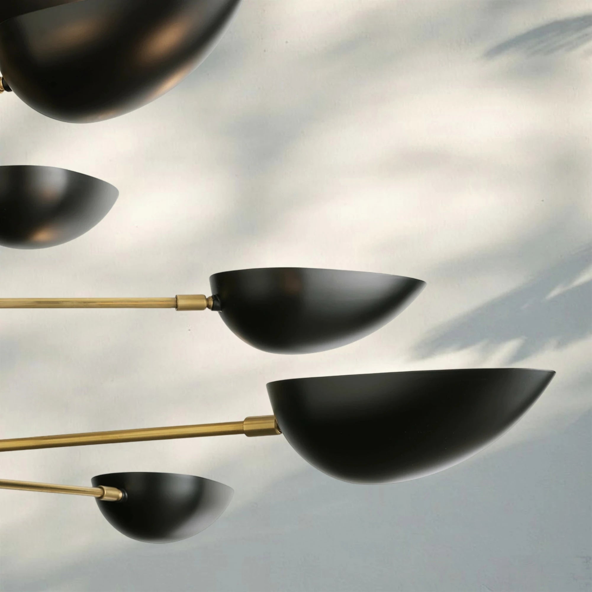 Graphica Chandelier 38" 73'' - Blushlighting