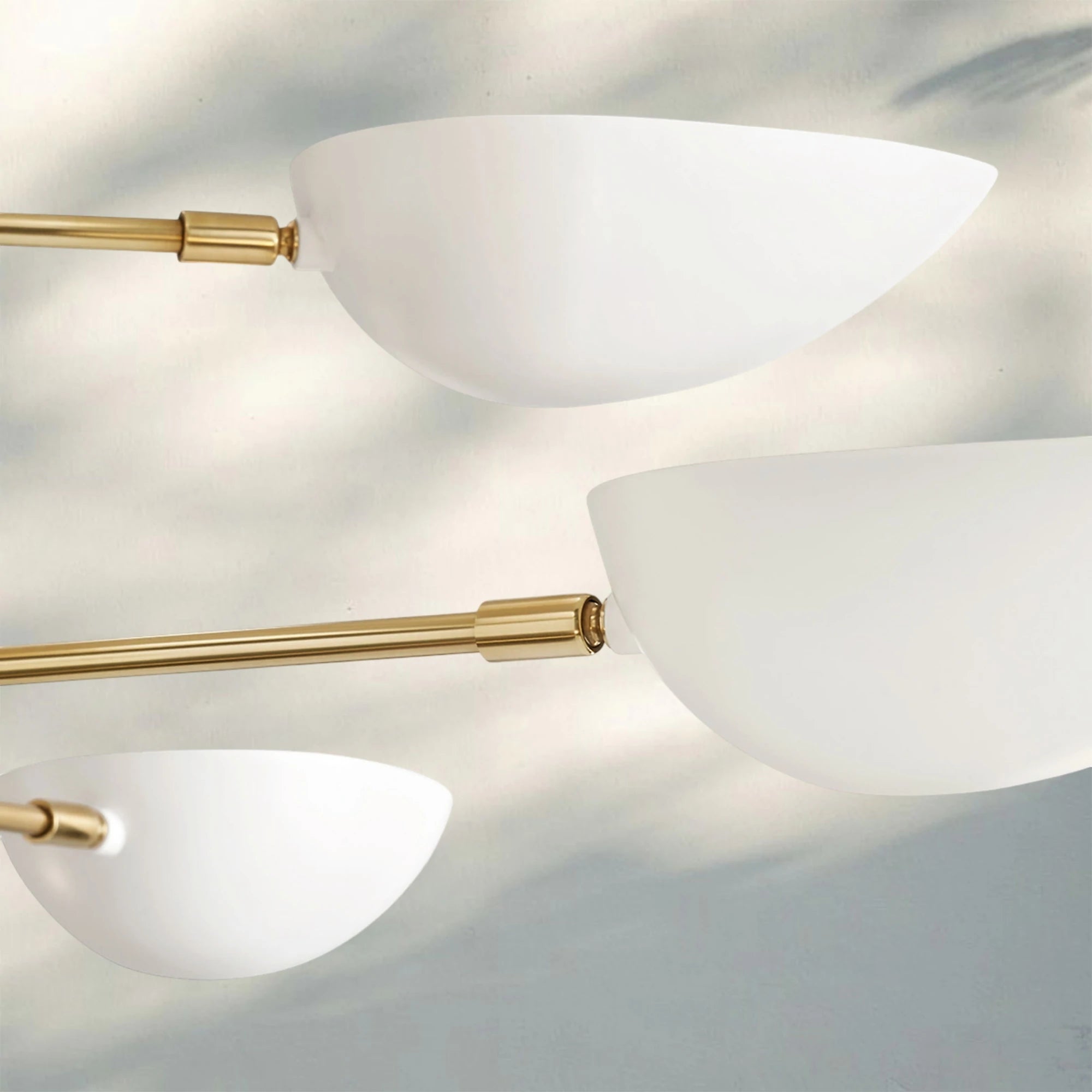 Graphica Chandelier 38" 73'' - Blushlighting