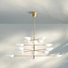 Graphica Chandelier 38" 73'' - Blushlighting