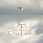 Graphica Chandelier 38" 73'' - Blushlighting
