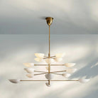 Graphica Chandelier 38" 73'' - Blushlighting