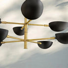 Graphica Chandelier 38" 73'' - Blushlighting