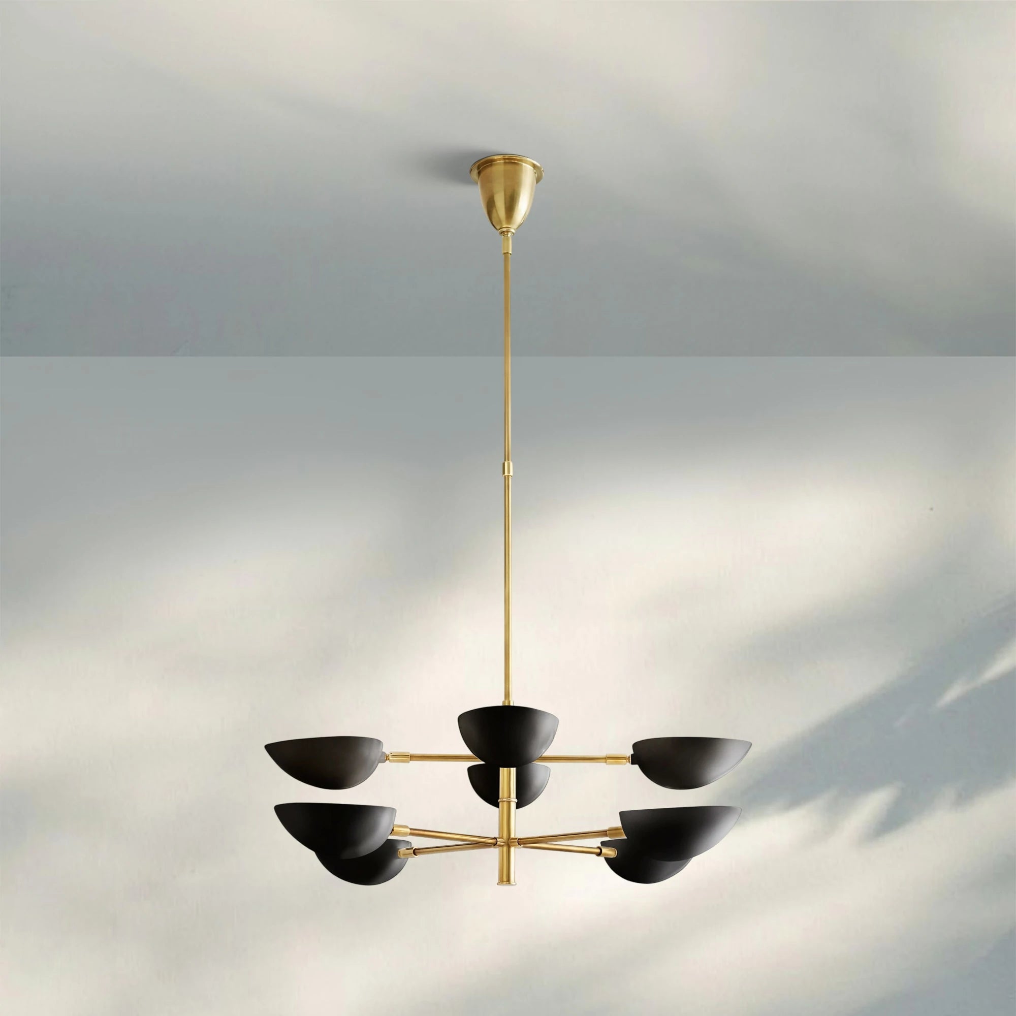 Graphica Chandelier 38" 73'' - Blushlighting