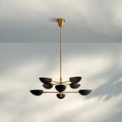Graphica Chandelier 38" 73'' - Blushlighting