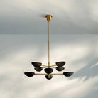 Graphica Chandelier 38" 73'' - Blushlighting