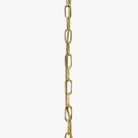 Green Petalo Murano Chandelier - 35.43"Blushlighting