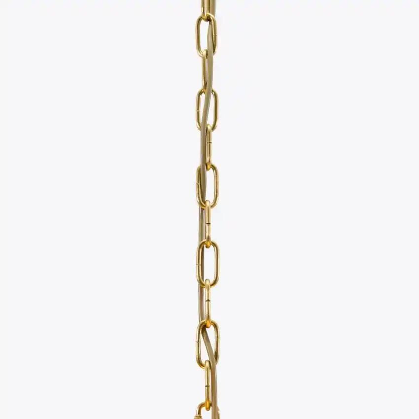 Green Petalo Murano Chandelier - 35.43"Blushlighting