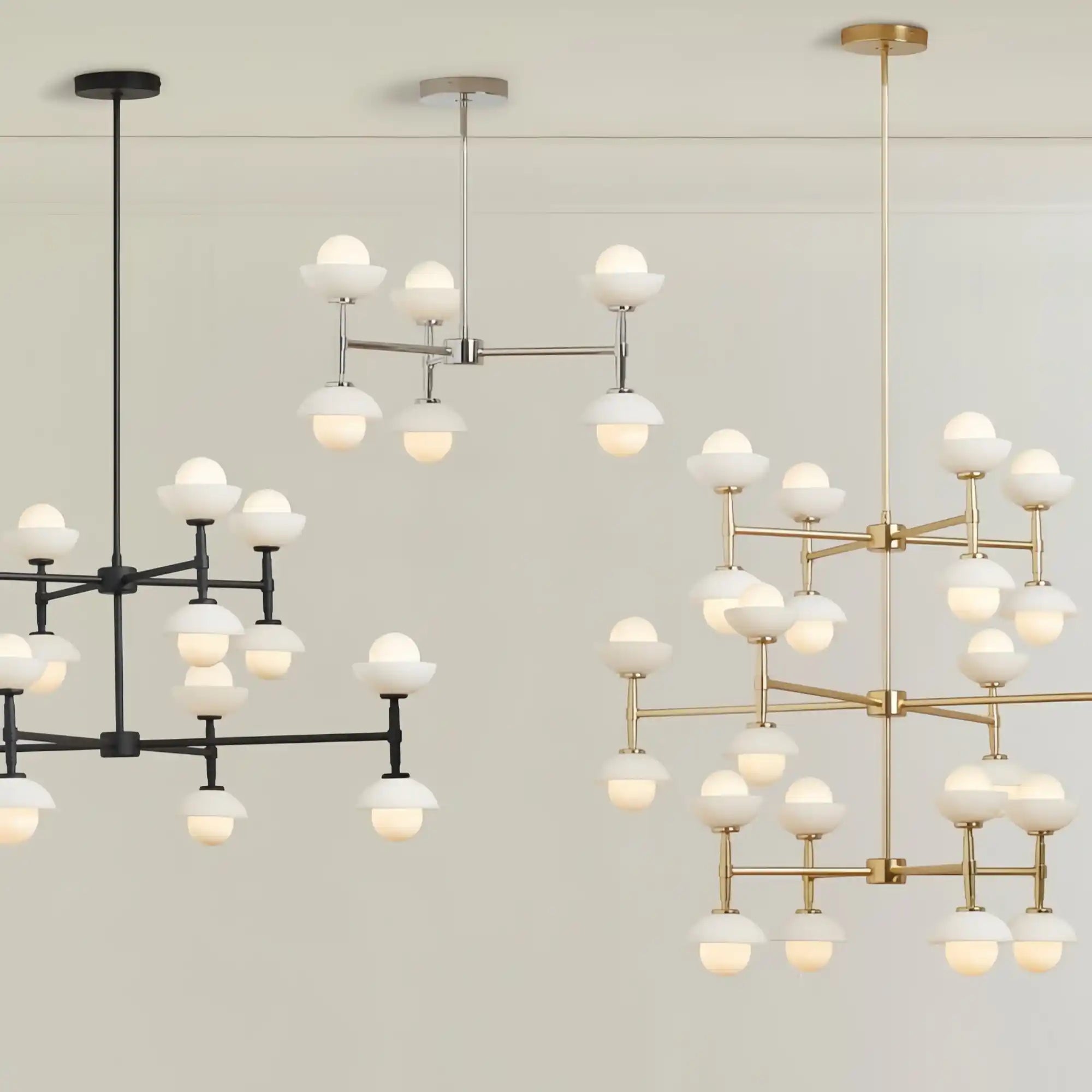 Greenwich Chandelier-Chandelier-