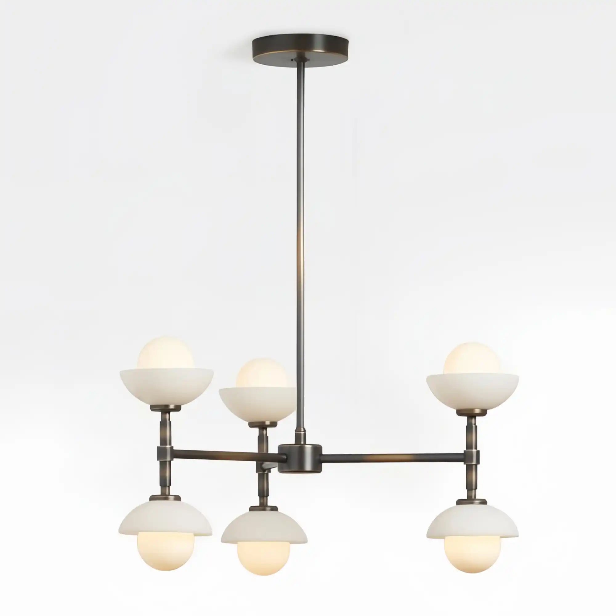 Greenwich Chandelier-Chandelier-