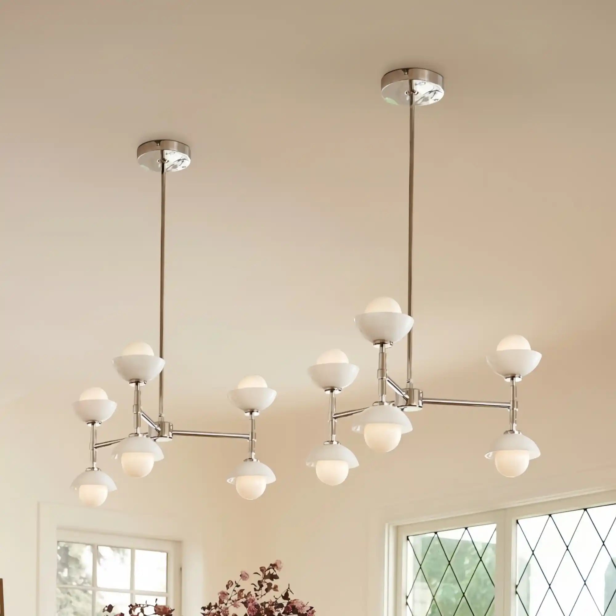 Greenwich Chandelier-Chandelier-