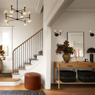 Greenwich Double Tier Chandelier-Chandelier-