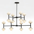 Greenwich Double Tier Chandelier-Chandelier-