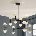 Greenwich Double Tier Chandelier-Chandelier-