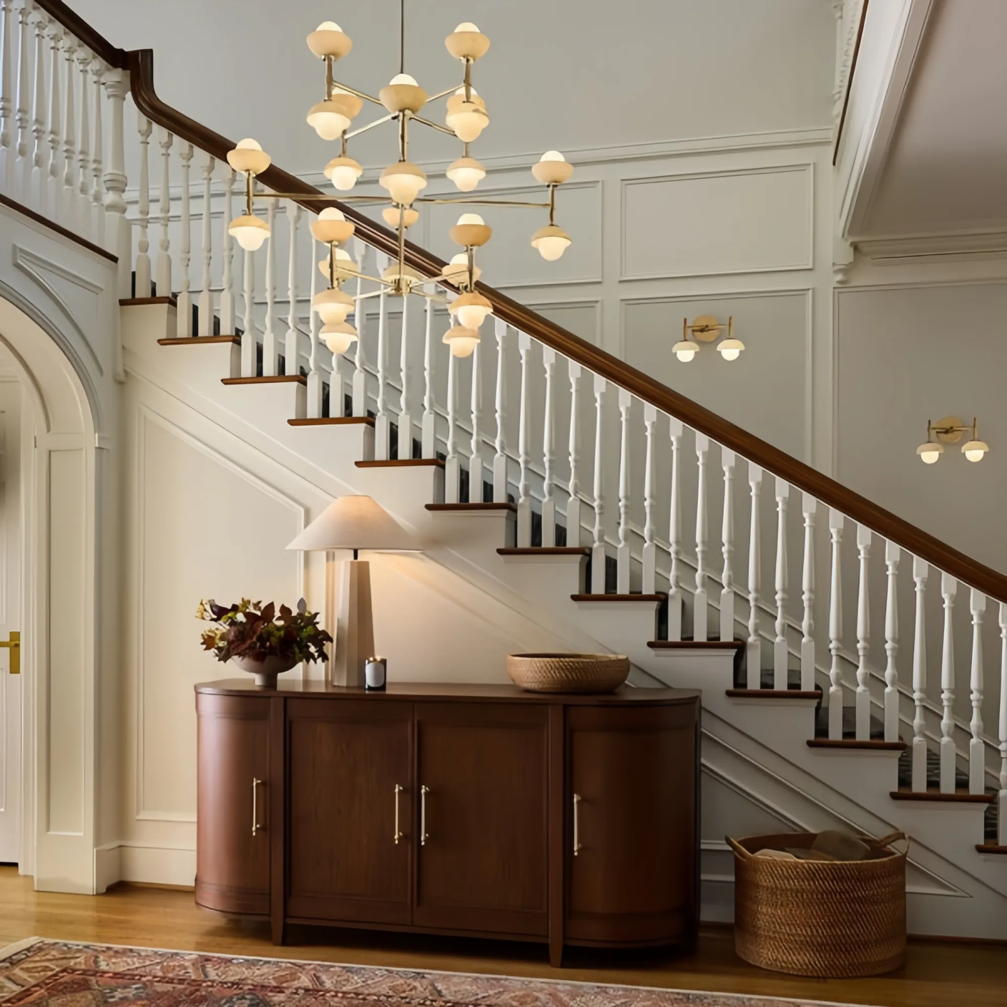 Greenwich Triple Tier Chandelier-Chandelier-