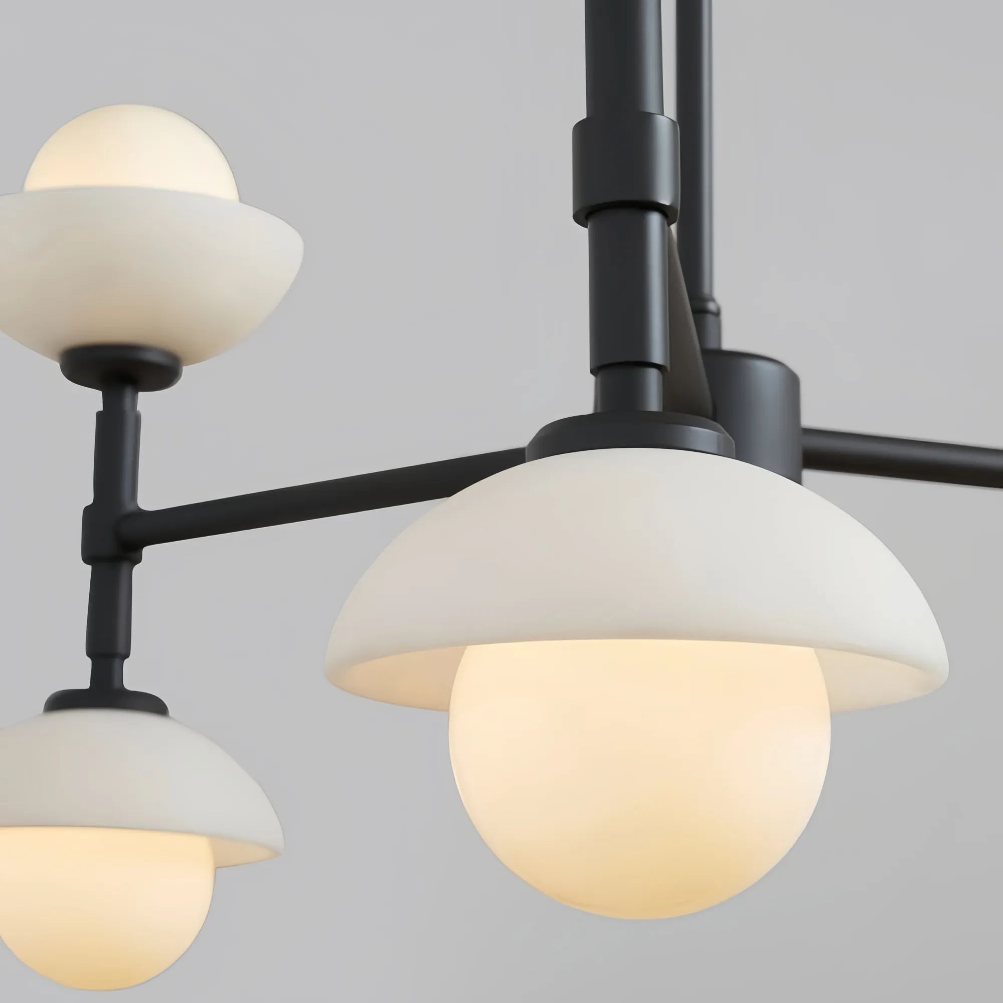 Greenwich Triple Tier Chandelier-Chandelier-