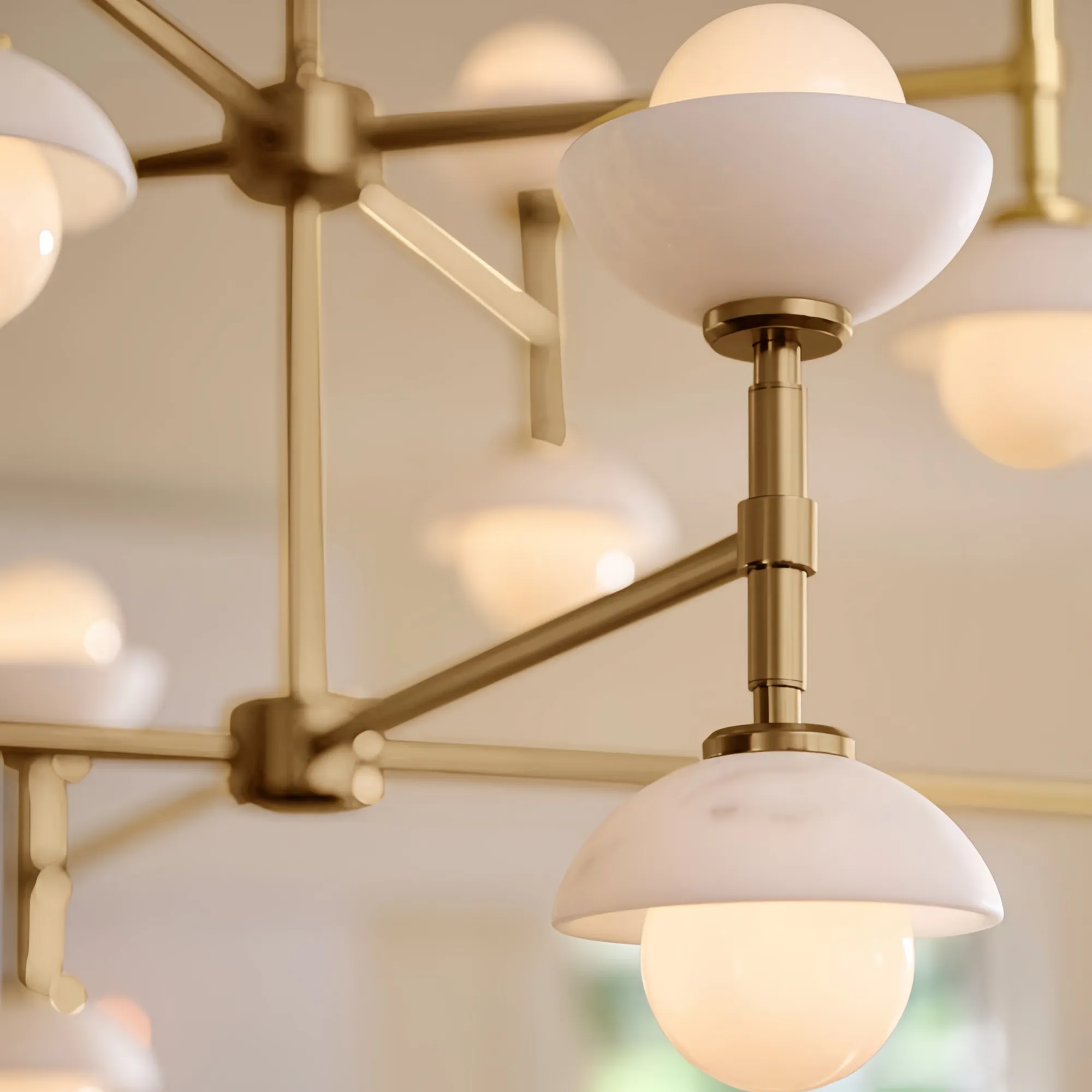 Greenwich Triple Tier Chandelier-Chandelier-