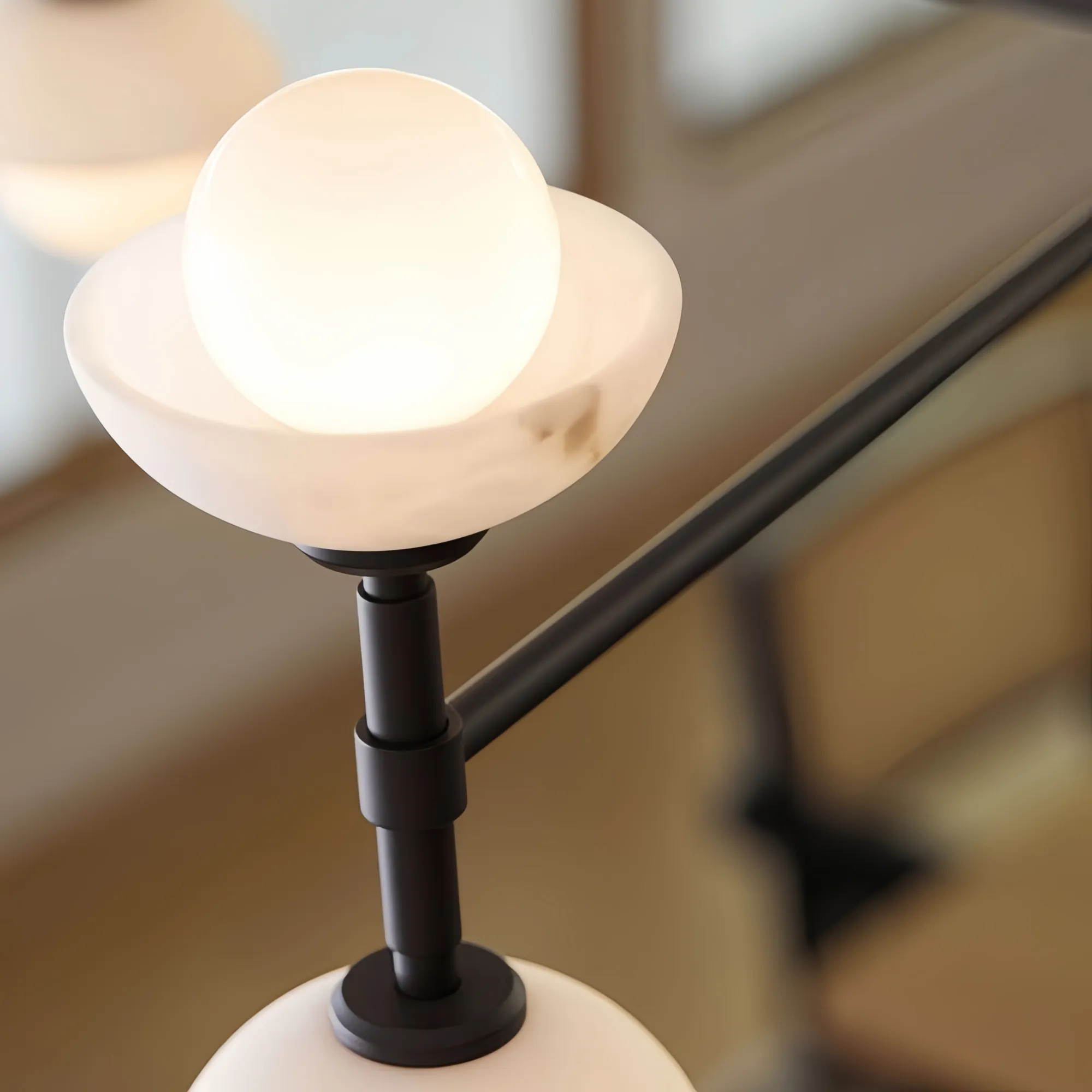 Greenwich Triple Tier Chandelier-Chandelier-