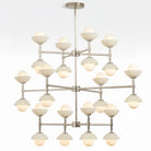 Greenwich Triple Tier Chandelier-Chandelier-