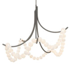 Grid Master Chandelier - Aged BrassBlushlighting