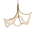 Grid Master Chandelier - Aged BrassBlushlighting