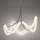 Grid Master Chandelier - Antique NickelBlushlighting