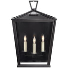 Grosvenor 3/4 Lantern Wall Sconce Outdoor-wall sconce for outdoor,wall sconce for garden,wall sconce for restaurant,wall sconce for foyer,wall sconce for bathrooms,wall sconce for kitchen,wall sconce for living room-Medium-