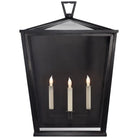 Grosvenor 3/4 Lantern Wall Sconce Outdoor - Blushlighting