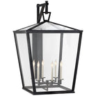 Grosvenor Grande Bracket Lantern wall sconce Outdoor - Blushlighting