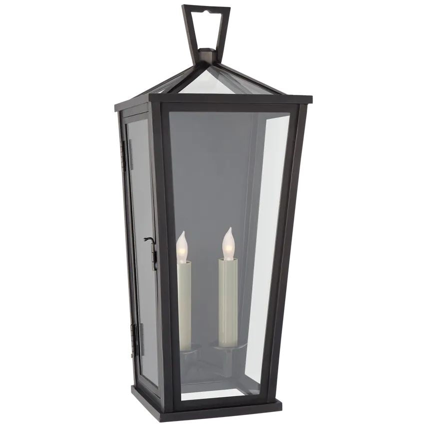 Grosvenor Medium Tall 2-Light Lantern Wall Sconce Outdoor-wall sconce for outdoor,wall sconce for garden,wall sconce for restaurant,wall sconce for foyer,wall sconce for bathrooms,wall sconce for kitchen,wall sconce for living room-