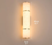 Blushlighting® Creative Marble Wall Lamp in Postmodern Style for Dining Room, Bedroom image | luxury lighting | marble wall lamps