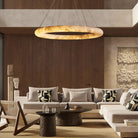 Halima Halo Chandelier - 36"Blushlighting
