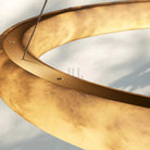 Halima Halo Chandelier - Blushlighting