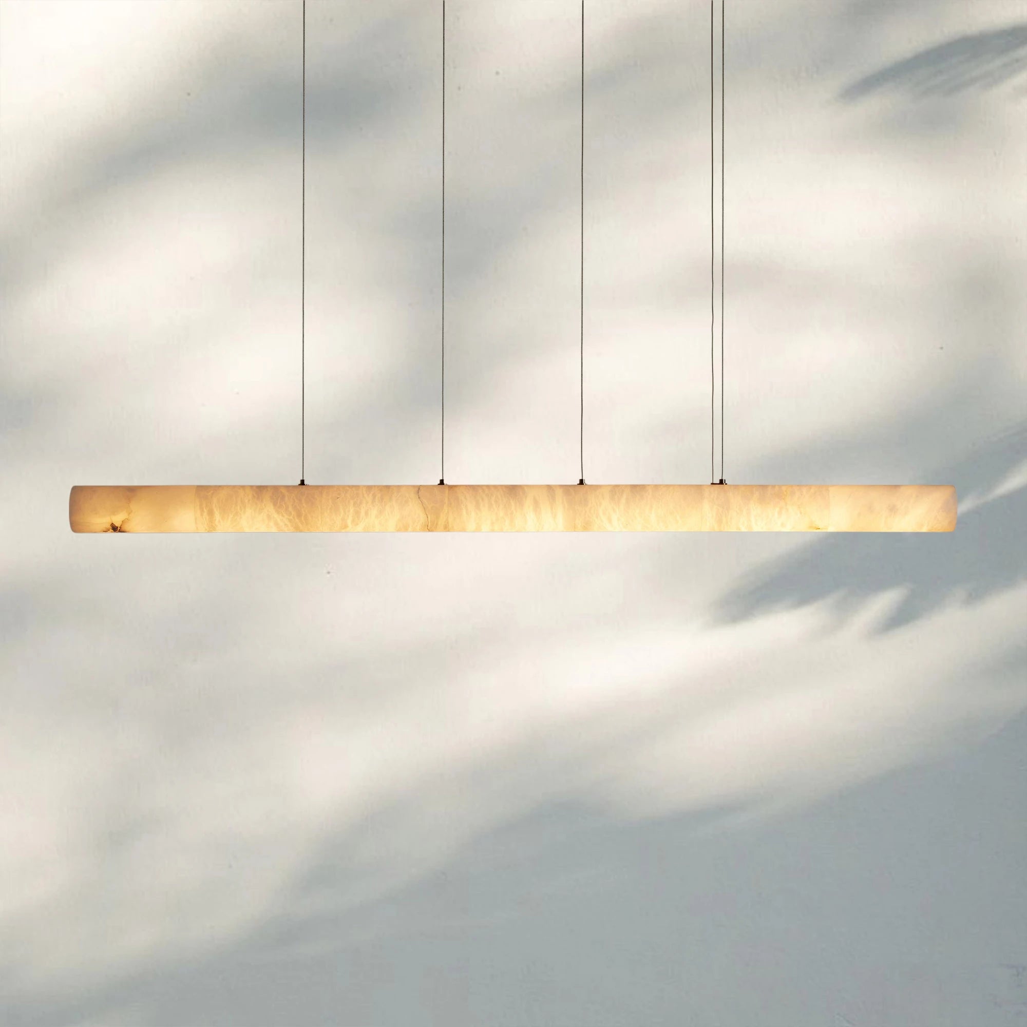 Halima Linear Chandelier - Blushlighting