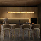 Halima Linear Chandelier - 64"Blushlighting