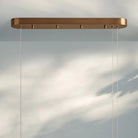 Halima Linear Chandelier - Blushlighting