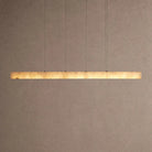 Halima Linear Chandelier - white finish, modern home lighting