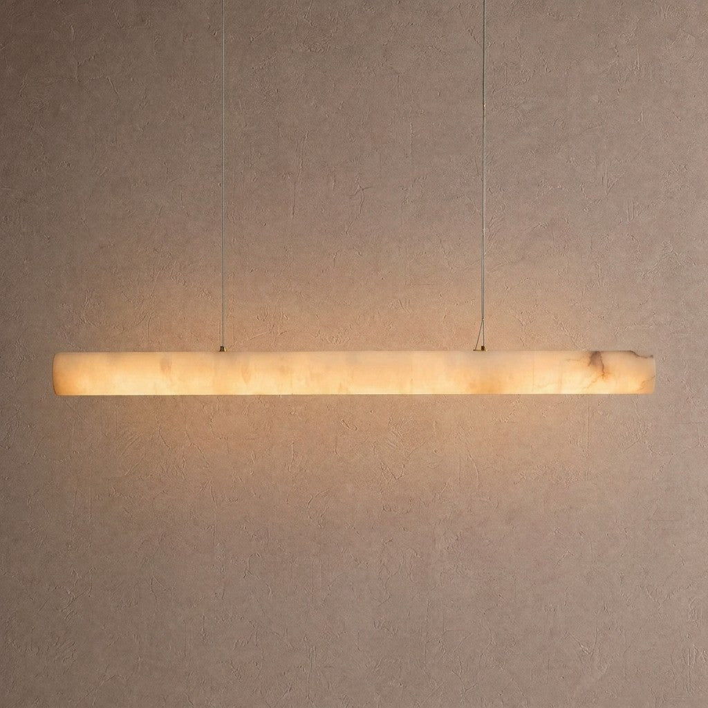 Halima Linear Chandelier - 54"Blushlighting