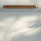 Halima Linear Chandelier - 74"Blushlighting